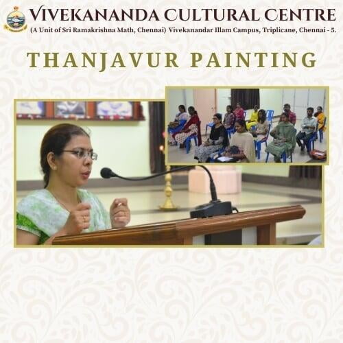 Thanjavur Painting 35th weekend batch orientation